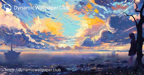 anime dynamic landscape - Dynamic Wallpaper Club