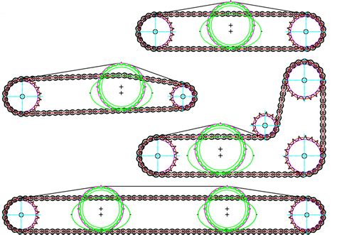 Installation Chain Tensioner Chain Drive