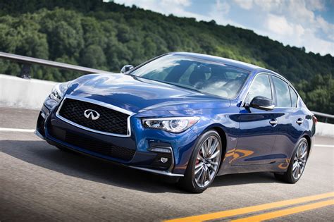 2018 Infiniti Q50 Red Sport 400 First Drive Review | Automobile Magazine