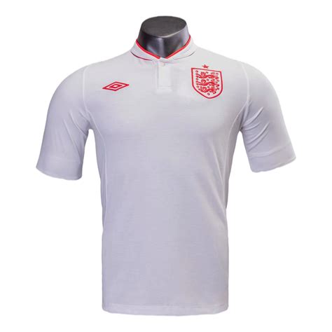 Retro 2012 England Home Soccer Jersey