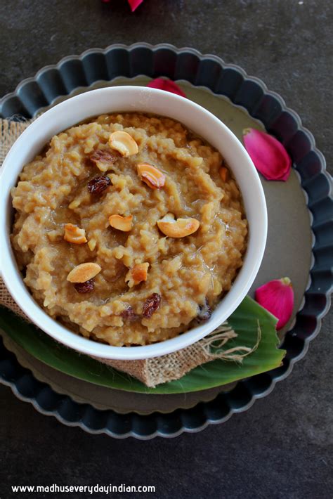 Easy Instant Pot Sweet Pongal | Recipe | Sweet pongal, Instant pot ...