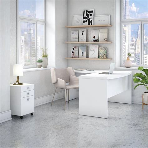 Top 10 Stunning Home Office Design | White office furniture, Office ...