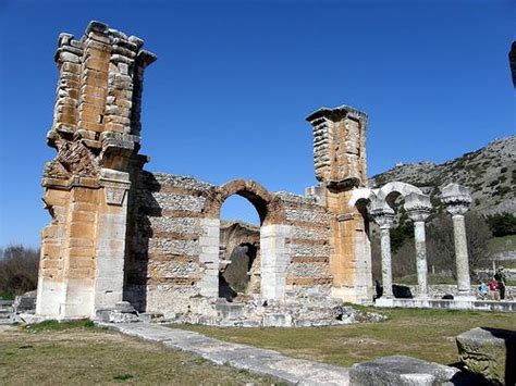 Ancient city of Philippi | archeological site, fortification, ancient ...