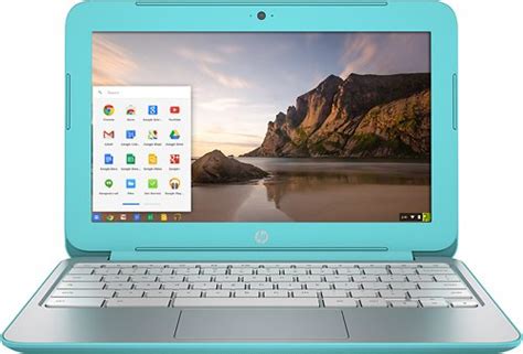 HP Pavilion 14" Chromebook - Intel Celeron - 2GB Memory - 16GB Solid ...