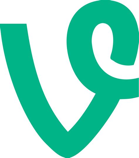 Vine White Logo