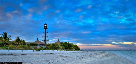 Sanibel Island Lighthouse Gulf Coast Florida | HDR Photography by ...