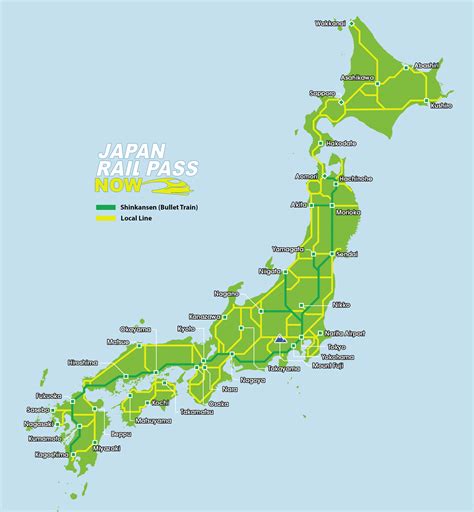 Jr Rail Japan Map - Coriss Cherilynn