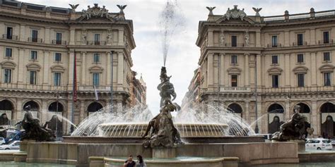 Fountain of the Naiads in Rome – All You Need to Know