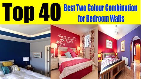 Best Two Colour Combination For Bedroom Walls 2022 Sry Home Decor You