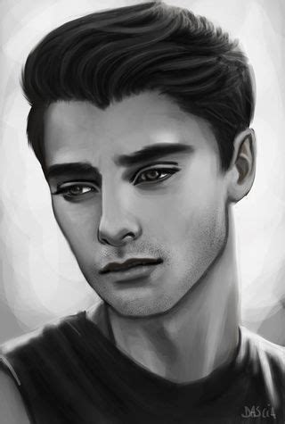 comic men | Realistic drawings, Portrait, Male face drawing