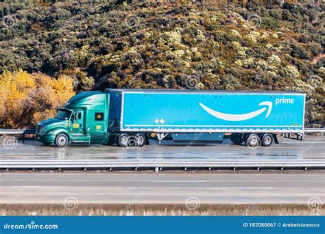 Amazon Prime Truck Logo