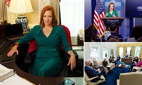 Jen Psaki describes how she hates being called 'nice' in Vogue ...