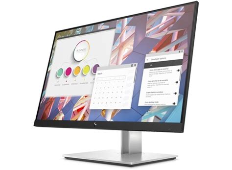 HP E24 G4 (24" ) FHD IPS Monitor - HP Store UK