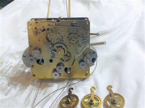 Howard Miller Grandfather Clock Movement 1195675- Used | eBay