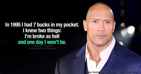 Dwayne The Rock Johnson Quotes - Indira Minnaminnie