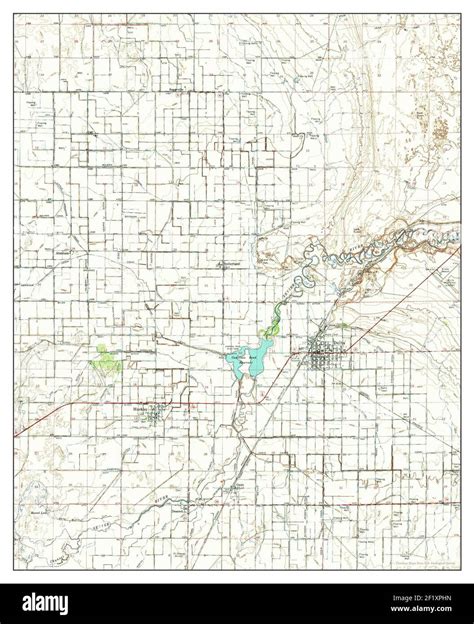 Delta, Utah, map 1962, 1:62500, United States of America by Timeless ...