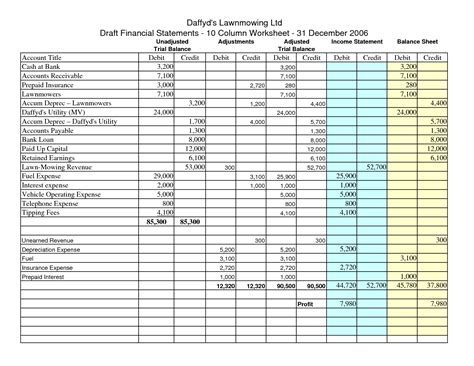 Small Business Free Printable Accounting Forms