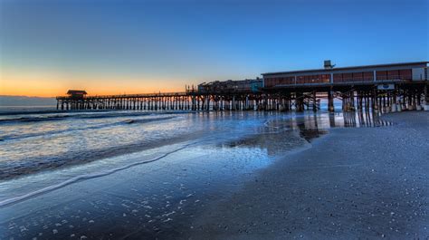 Cocoa Beach Pier | Matthew Paulson Photography