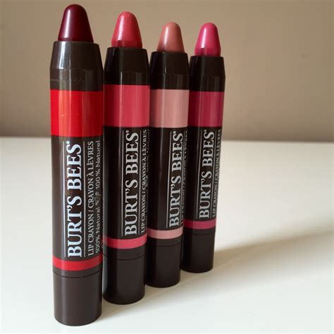 Burt’s Bees New 100% Natural Lip Crayons | I Am Fabulicious