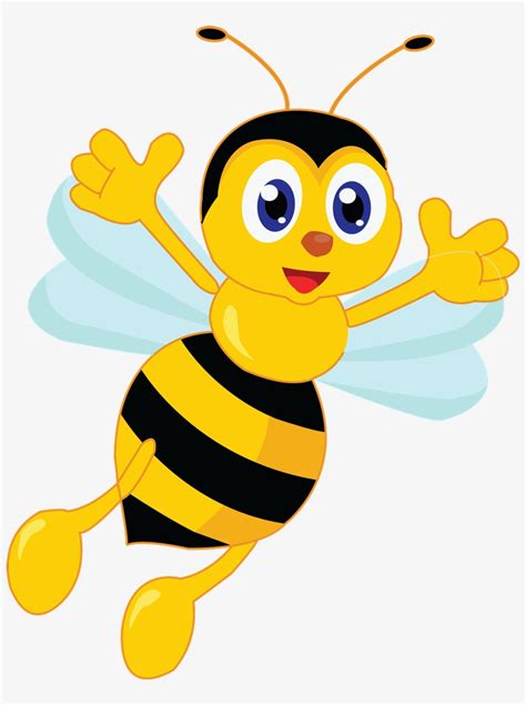 Cartoon Bumble Bee Clip Art Clipart Clipartwiz 3 Clipartix - Bee Clip ...