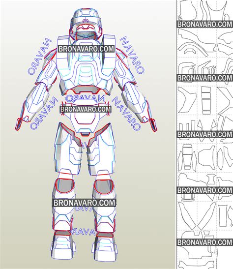 Free Armor Templates