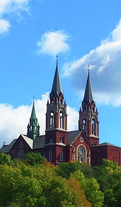 Holy Hill Basilica Photograph by Jerry Veit