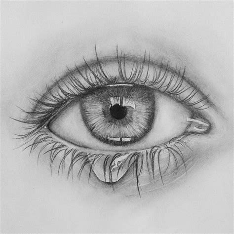 Pin by Lam Tammy on Eyes | Eye sketch, Eye drawing, Black and white drawing