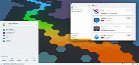 KDE Plasma 5.19 llega con mejoras para los componentes de escritorio ...