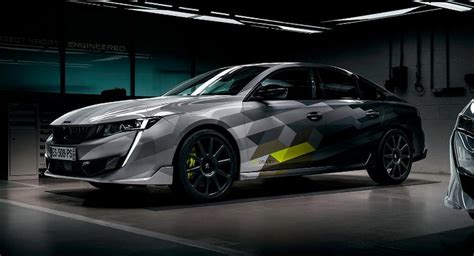 New Peugeot 508 Sport Engineered Previewed In Full Production Form ...