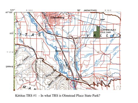 NatureMapping Learning Protocols - Mapping Practice for Kittitas County