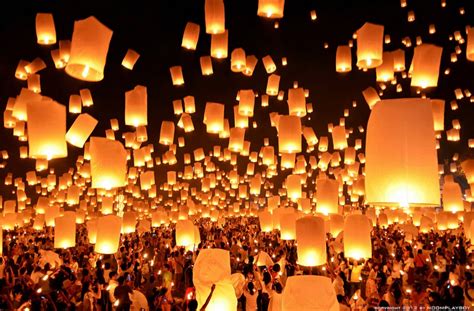 Best Autumn Festivals Around The World - Festival of lights | Luxsphere