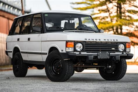 No Reserve: 1994 Land Rover Range Rover Classic | Range rover classic ...