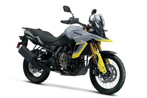 Suzuki's All-New V-STROM 800DE Features New Parallel Twin Engine ...