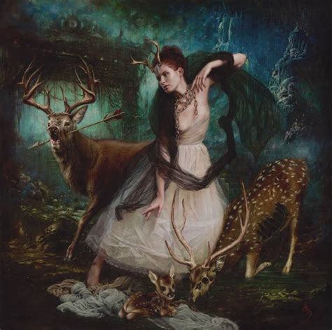 Acedia Painting by Alexandra Manukyan | Saatchi Art