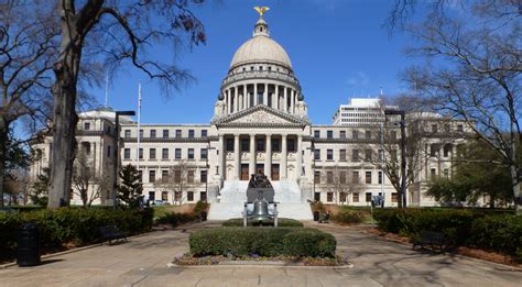 Mississippi State Capitol | SAH ARCHIPEDIA