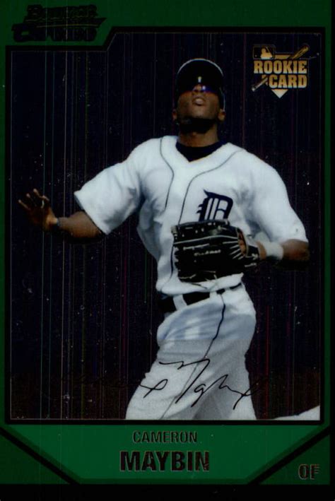 Cameron Maybin Baseball Price Guide | Cameron Maybin Trading Card Value ...