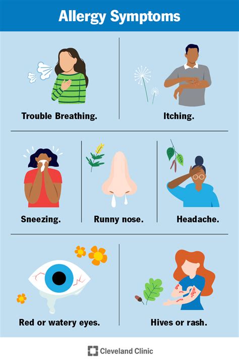 Allergies: Symptoms, Reaction, Treatment & Management