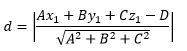 Perpendicular Distance Of A Point From A Plane - Vector And Cartesian Form