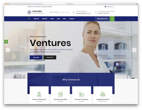 23 Best Consulting Website Templates 2020 – Avasta