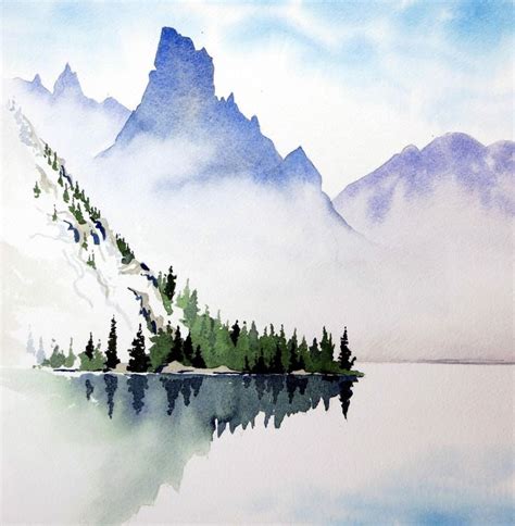 Paintings Of Mountains And Water – Warehouse of Ideas