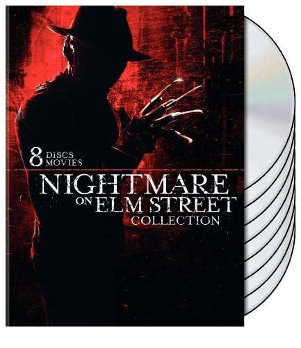 A Nightmare on Elm Street Collection (DVD) - Walmart.com - Walmart.com