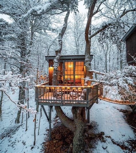 The tree-house cabin in Georgetown, Maine : r/CozyPlaces