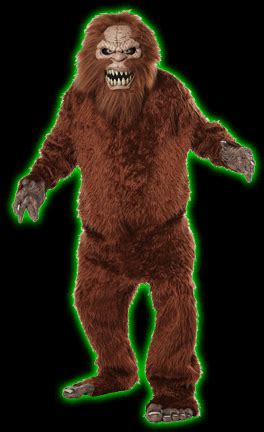 Halloweentown Store: Sasquatch Mens Costume