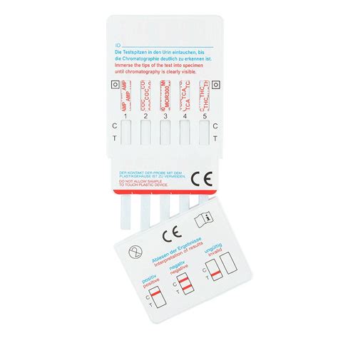 2018 Health And Medicals Immunoassay Drug Testing Kit - Buy Drug ...