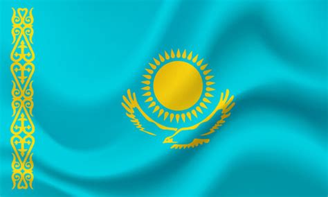 "Flag Kazakhstan" Images – Browse 31 Stock Photos, Vectors, and Video ...