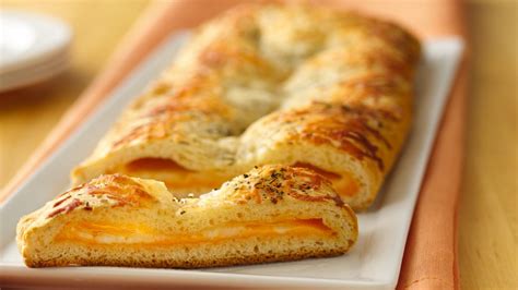 Three-Cheese Crescent Slices recipe from Pillsbury.com