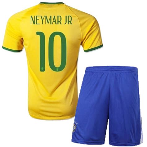 Buy Brazil Yellow Football jersey Online @ ₹999 from ShopClues