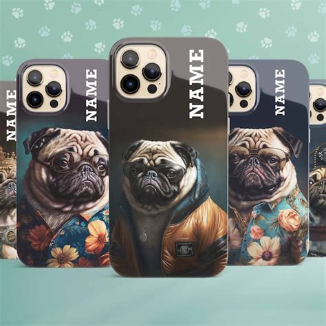 Pug Phone - Etsy