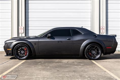 Used 2019 Dodge Challenger SRT Hellcat Redeye Widebody For Sale ...