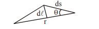 The angular momentum of planet of mass M moving around the sun in an ...